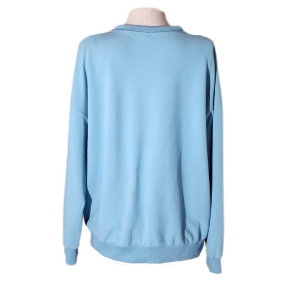 Hazel & Olive Beverly Sweatshirt Daisy & Beverly HIlls Graphic Size S - Picture 5 of 7